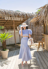 Soft & Stylish Skirt Set – Confidence in Every Step